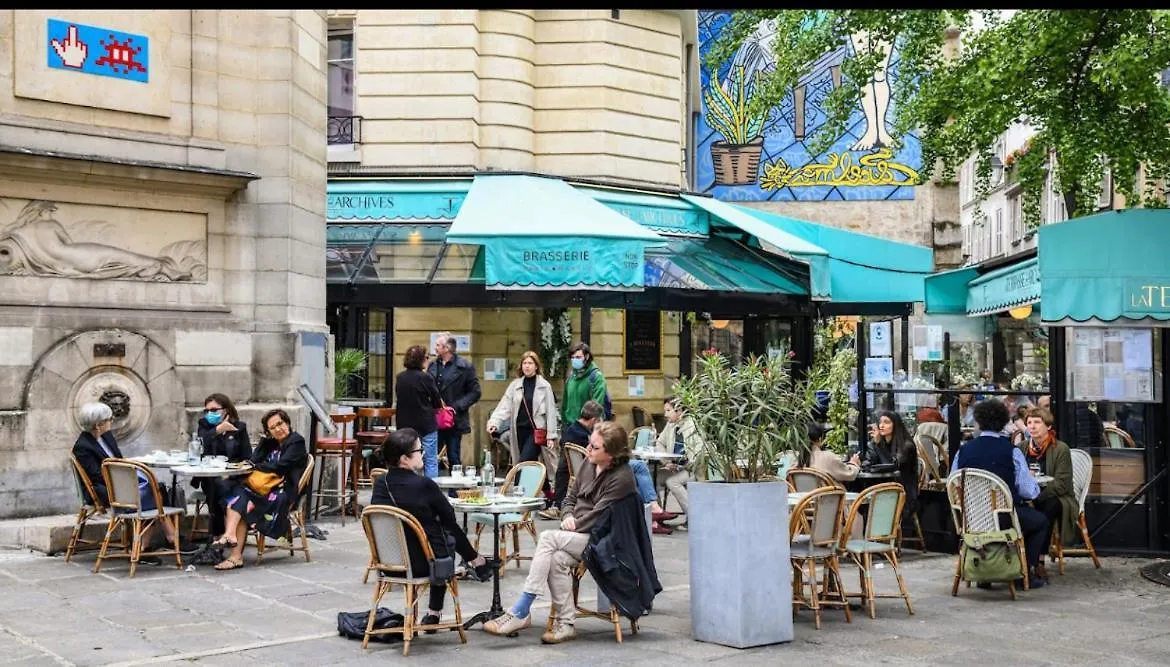Magnifique Appartement Le Marais Paris