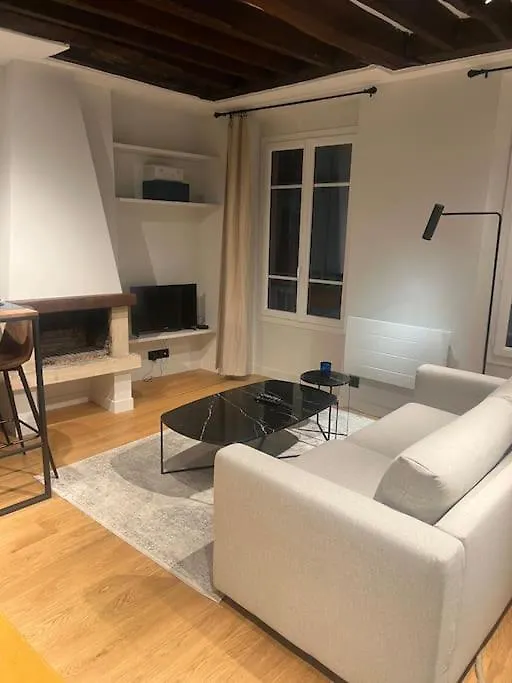 Magnifique Appartement Le Marais Paris