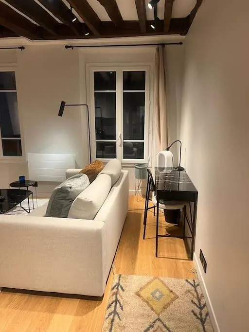 Apartmán Magnifique Appartement Le Marais Paříž