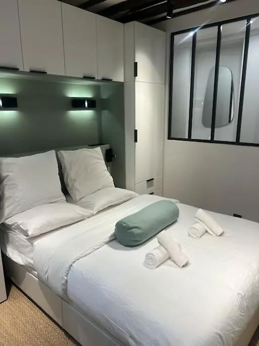 Magnifique Appartement Le Marais Paříž